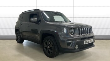 Jeep Renegade 2.0 Multijet Limited 5dr 4WD Diesel Hatchback
